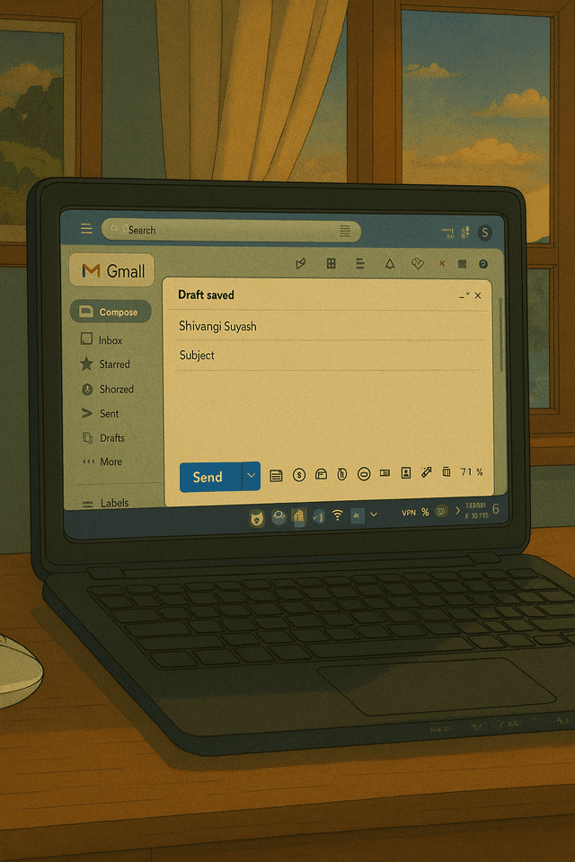 Email card