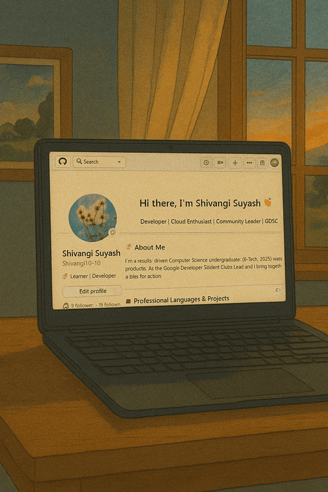 GitHub card