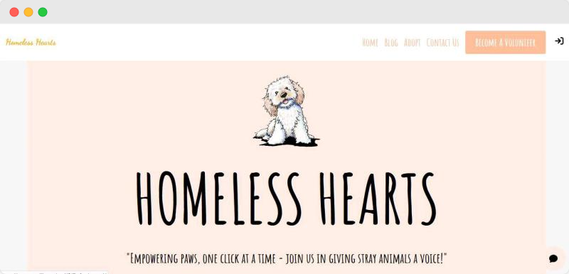 HOMELESS HEARTS main